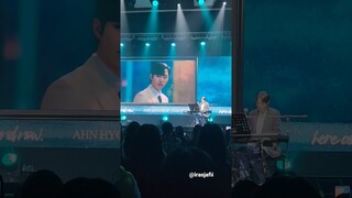 Ahn Hyo Seop: The Present.Fanmeeting in Jakarta. #Ahn #ahnhyoseop #businessproposal #kangtaemoo