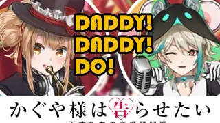 【Music】Kaguya-sama! Song cover of Daddy! Daddy! Do!【Eine & Aza】