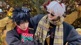 [Jujutsu Kaisen / Wufu / cos] Belanja Natal yang lucu dan menyenangkan!
