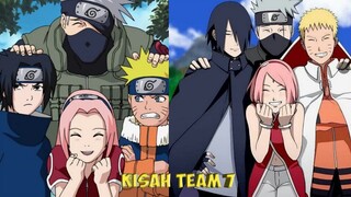 KISAH TEAM 7 - TEAM TERBAIK DALAM SEJARAH ANIME NARUTO