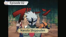 Naruto Shippuden in hindi dubbing Episode 02