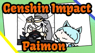 Genshin Impact
Paimon