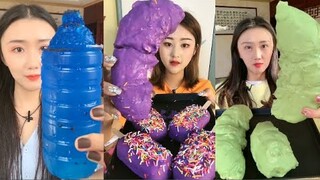 [ASMR] THÁNH ĂN ĐÁ| Ăn Đá lạnh, chocola đông lạnh đa màu sắc| Ice Eating MUKBANG SATİSFYİNG#50