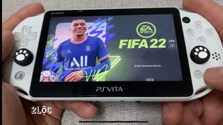 FIFA 22 chơi trên Ps Vita 2k -Máy chơi games tuổi thơ trên 10 năm tuổi