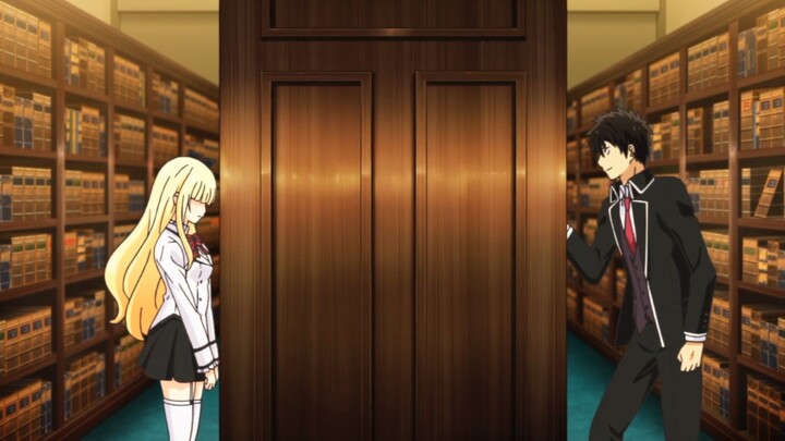 "..Di Manga nya Udh Nikah Mereka.."   Anime Romcom School 😍, Best Couple Pada Masanya Ini 😊.