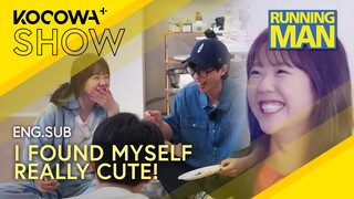 Ji Yeeun Confesses She Found Herself 'Cute' After Watching The Show 🤣 | Running Man EP709 | KOCOWA+