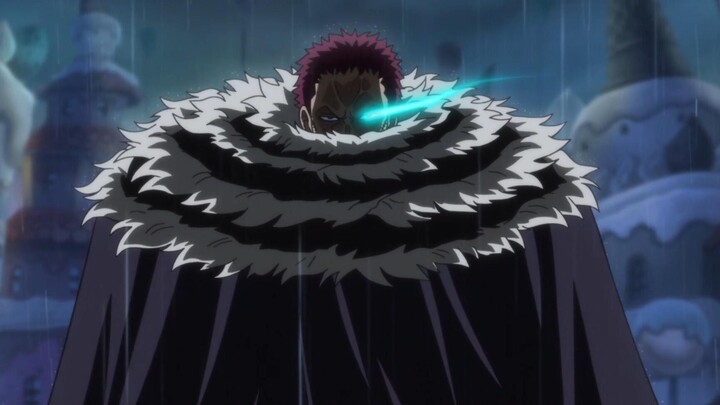 [Katakuri/One Piece/4K] Duel antar pria tidak perlu ditutup-tutupi! [Kartu dua pemotongan campuran super-pembakaran]