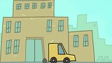 "Cartoon Box Series" can't guess the ending brain hole animation - heart transportation