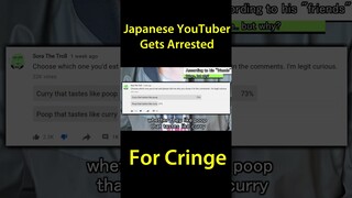 Japanese YouTuber Gets Arrested For Cringe @Dogen