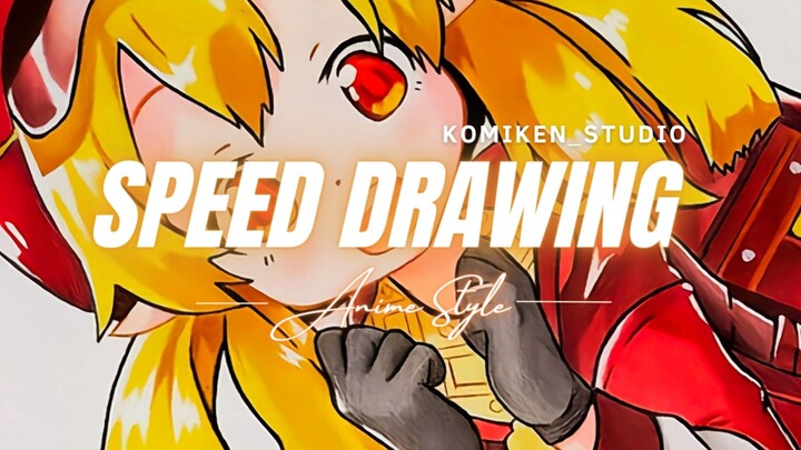 SPEED DRAWING ANIME Part 5