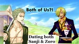 🎧 Dating Both Zoro & Sanji [ASMR/Roleplaying] [One Piece] [Dating] [Confession] [Polyamory]