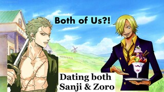 🎧 Dating Both Zoro & Sanji [ASMR/Roleplaying] [One Piece] [Dating] [Confession] [Polyamory]