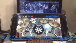 COLDPLAY X BTS - MY UNIVERSE | Real Drum App Covers by Raymund