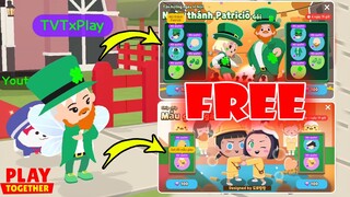 Cách Đổi FREE 4 Gói Trang Phục Patrcio vs Đồ Mẫu Giáo Cực Đẹp | Play Together