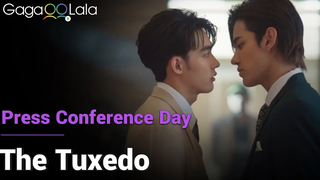 ทำไมงานแถลงข่าว "The Tuxedo" รู้สึกเหมือนเป็น vlog งานแต่งงานของ Chap และ Green 😍