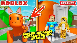 BANG BOY DAN UBA DI KUTUK MENJADI KUCING - BROOKHAVEN ROBLOX INDONESIA