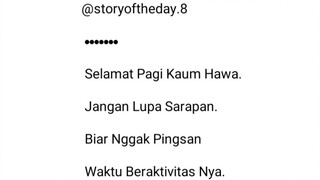 9. Story Quotes / Indo. #storyqoutes #storyoftheday #katakatahariini #viralvideos #viralshorts