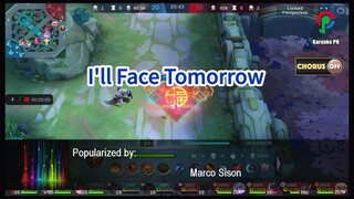 Marco Sison I'll Face Tomorrow Karaoke PH