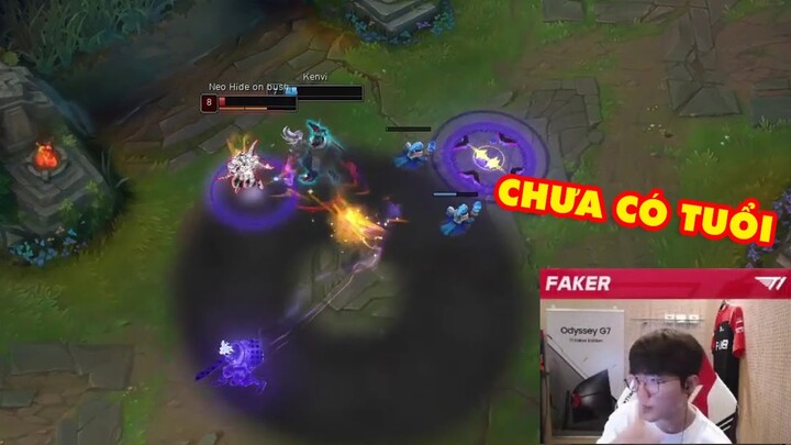 Thanh niên tính solo kill Faker nhưng bị Quỷ Vương "đọc như 1 cuốn sách"