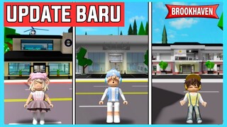 Aku Dan Adiku Melihat Bangunan Baru Di Roblox Brookhaven Update Terbaru ft @Shasyaalala