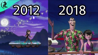 Hotel Transylvania Game Evolution [2012-2018]