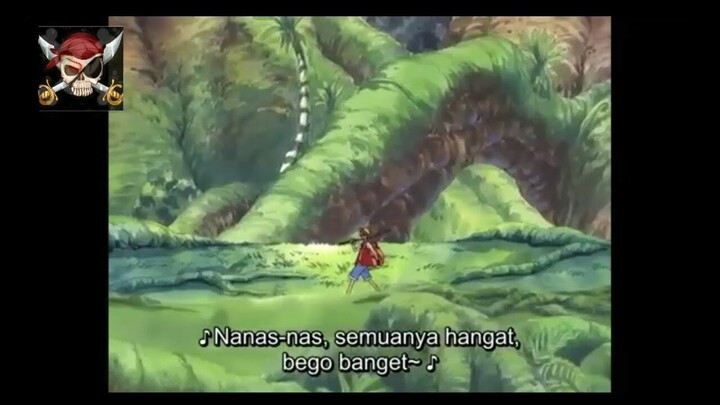 Momen Lucu One Piece Part 3 | Nyanyian Luffy