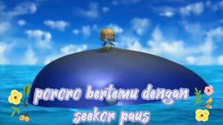 pororo musim 1: pororo bertemu dengan seekor paus