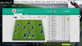 CHELSEA UCL20 len lỏi giữa dàn cầu thủ mùa mới  #37