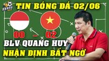 Nhận Định Sớm Trận ĐTVN Đấu Indonesia, BLV Quang Huy Nói 1 Câu