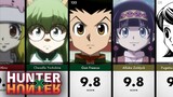 Most Handsome & Beautiful Hunter x Hunter Faces with HotiiBeautii