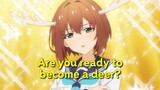 My Deer Friend Nokotan | Official Trailer | ENG SUB | It's Anime