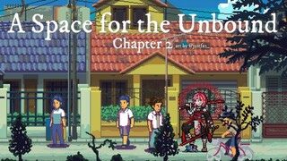 【A SPACE FOR THE UNBOUND】#2 DIVING INTO CHAPTER 2 LETS GOOO!! pt. 2【Hololive Indonesia 2nd Gen】