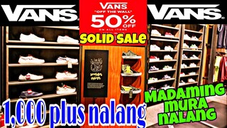 VANS MAY PASABOG NA PROMO 1,000+ NALANG MAY LEGIT VANS SHOES KANA SOLID MAY NEW RELEASE PA SPONGEBOB