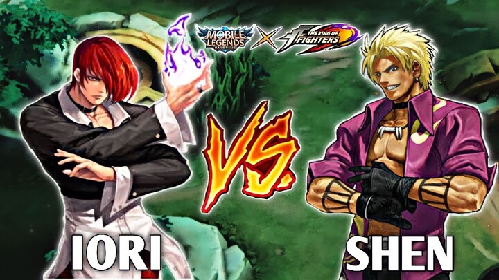 THE KING OF FIGTHERS X MOBILE LEGENDS| IORI V.S SHEN ( 4K Resolution )