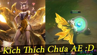 [Review Máy Chủ Thử Nghiệm] Lại Tốn Thóc Với Skin Ahri Hàng Hiệu - Brand Hồ Quang Chính Thức Lộ Diện