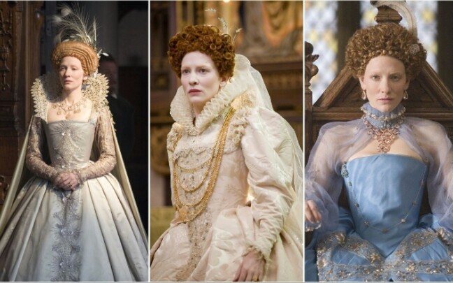 Virgin Queen Elizabeth I, a super powerful clothing lineup