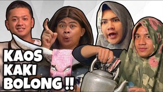 KEGADUHAN AKBAR DAN MAMA LELA !!!