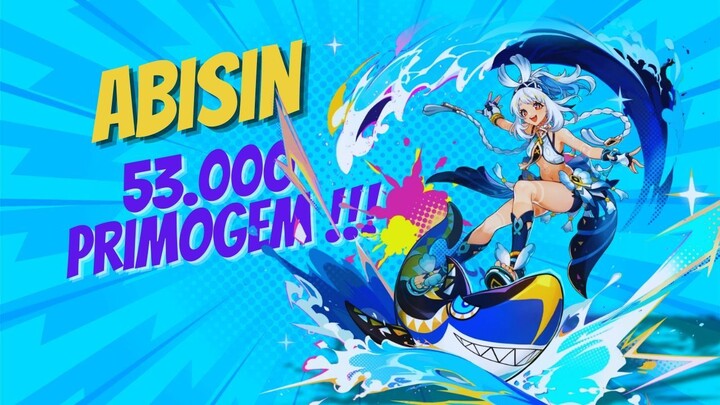 Gacha Mualani Habisin 53000 Primogem Bisa Dapat C Berapa ? #AXISCUPSHORTSVIDEO