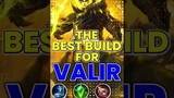 Best Build For Valir! Mobile Legends #shorts