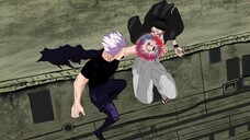 Gojo gets Unseald-Sukua vs Gojo(part 1) Jujutsu Kaisen FanAnimation( En dub) -JJK