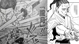 A shocking foreshadowing! It turns out that Kusakabe's ultimate move "Oborozuki" is actually the sec