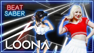 [Beat Saber] Hi High — LOONA (ExpertLawless)