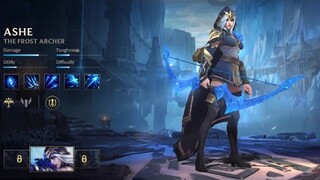 ASHE GAMEPLAY | THE FROST ARCHER | IOS WILD RIFT CLOSED BETA TESTING PHASE TWO