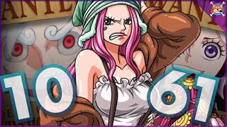 ⚠️ REVIEW 1061 ⚠️ " L' HOMME " DU FUTUR et LA FEMME ÉTERNELLE - #onepiece #review1061 #onepiece1061