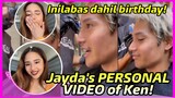 Jayda shares an UP and CLOSE VIDEO of SB19 KEN on his birthday!