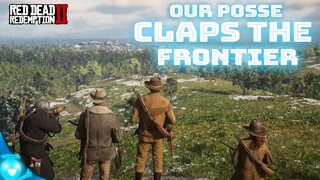 Red Dead Online but our posse claps the Frontier