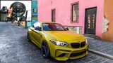 BMW M2 Coupe Turbo | Forza horizon 5 | Steering Wheel Gameplay