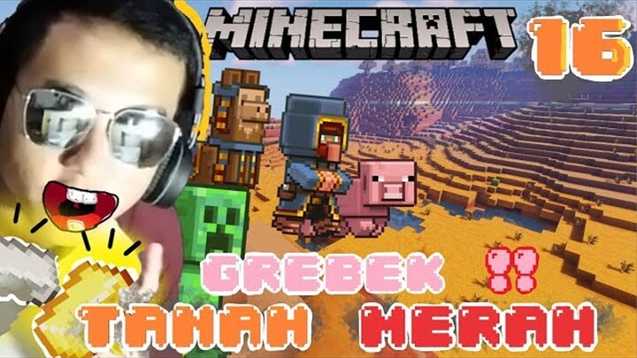 Banyak sekali emas disini - Minecraft survival the series #16