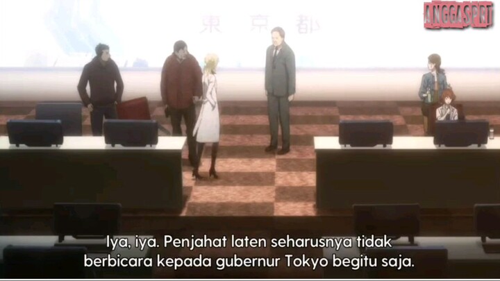 iseng berujung petaka film Psycho-Pass 3: First Inspector