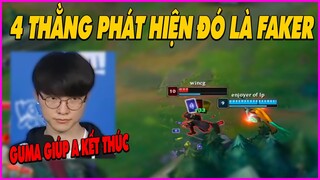 Khi 4 người phát hiện TF là Faker và Aphe Guma, Teemo đặt nấm liên tục - LMHT - LOL - Skin - Montage